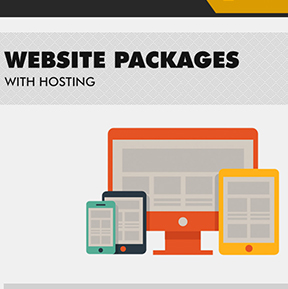 Web Design with hosting